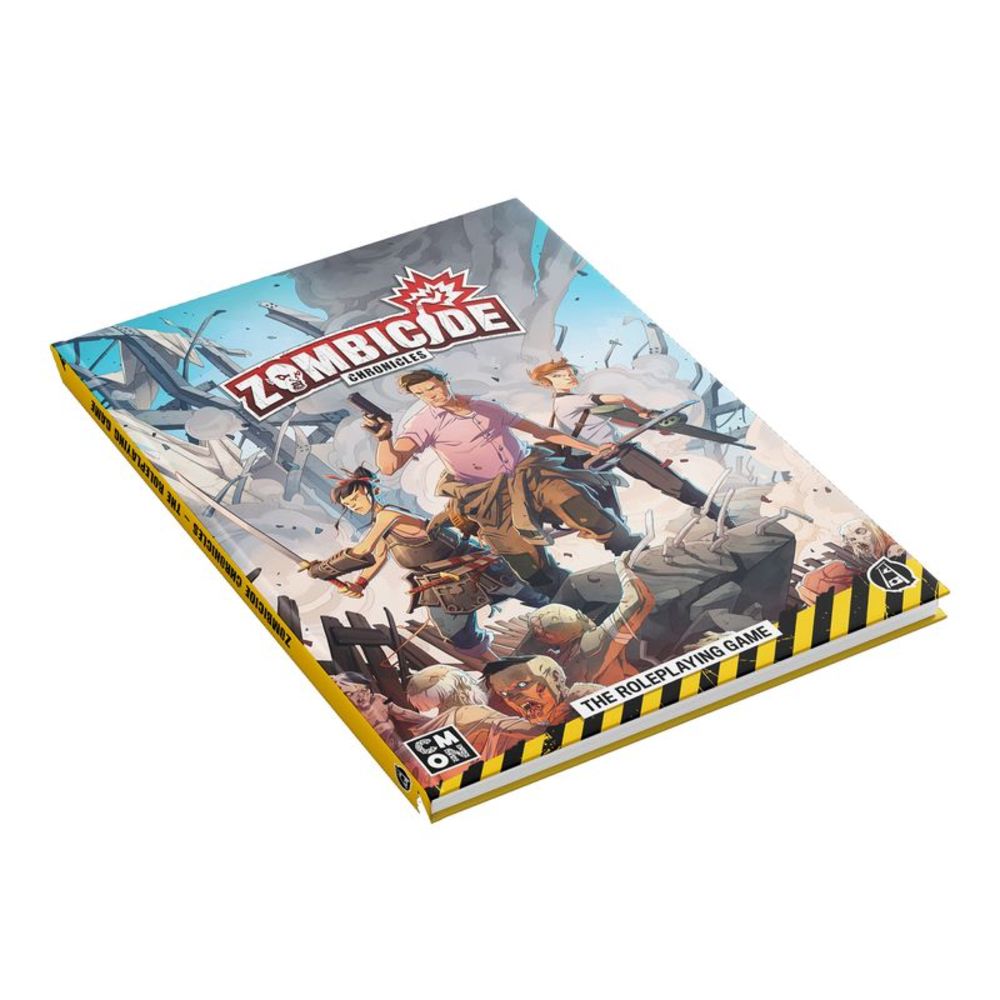 Zombicide Chronicles RPG: Core Book